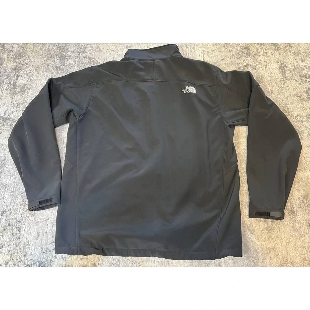 The North Face Men's Jacket Size XL Black Outdoor WindWall Apex Bionic Softshell